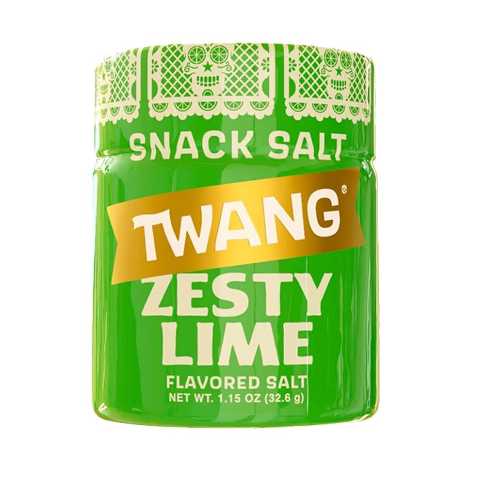 Twangerz Flavored Salt, 1.15 Ounce Shaker