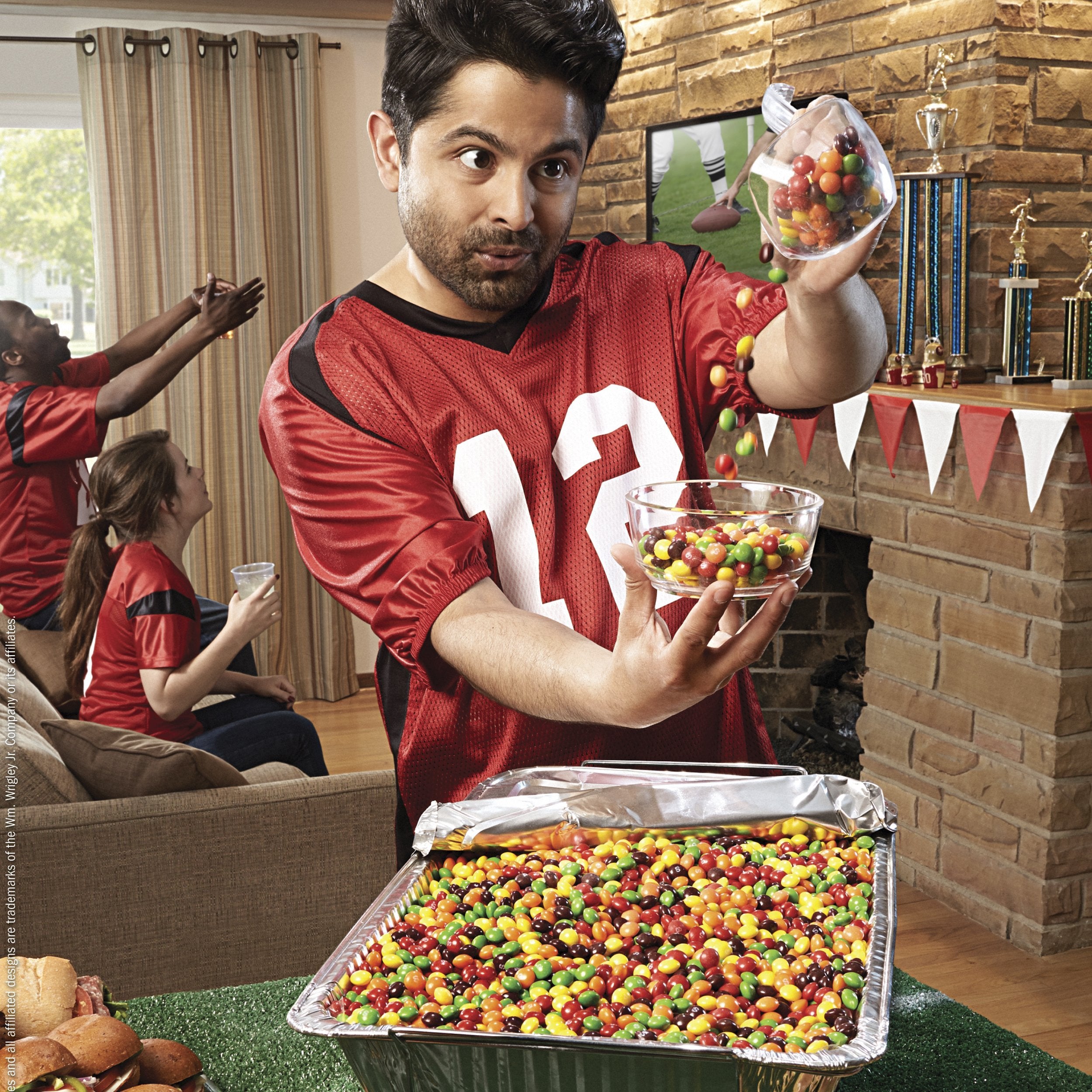 Skittles Flavor Mash-Ups Wild Berry and Tropical Candy, 7.2 ounce bag