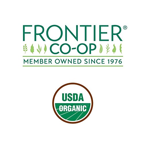 Frontier Co-op Organic Whole Cardamom Pods, 1-Pound, Sweet, Warm Taste, Exotic Floral Aroma, Certified Organic & Kosher