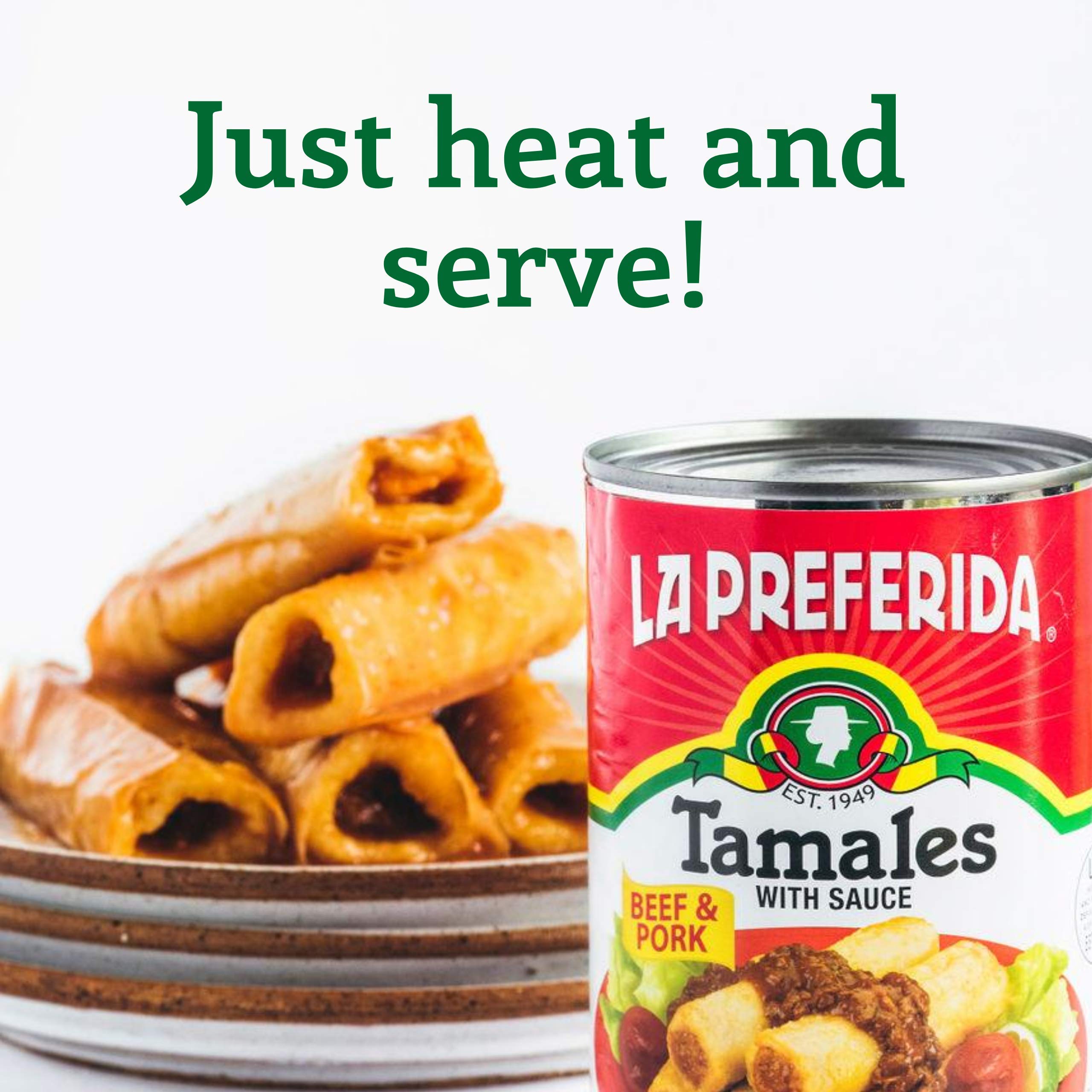 La Preferida Beef & Pork Tamales