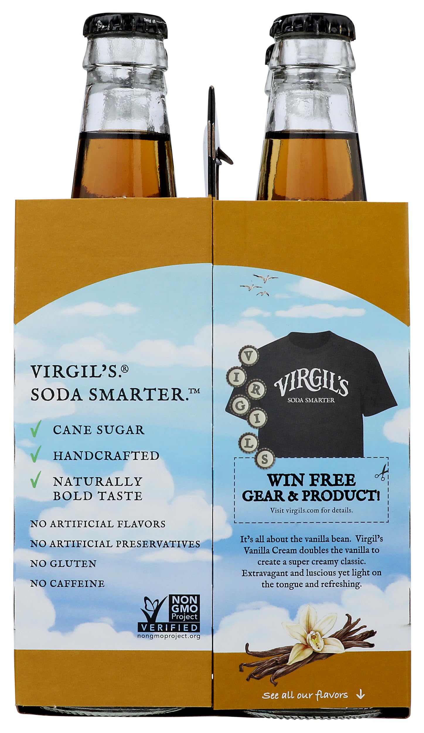 Virgil's Cream Soda, 12 Ounce