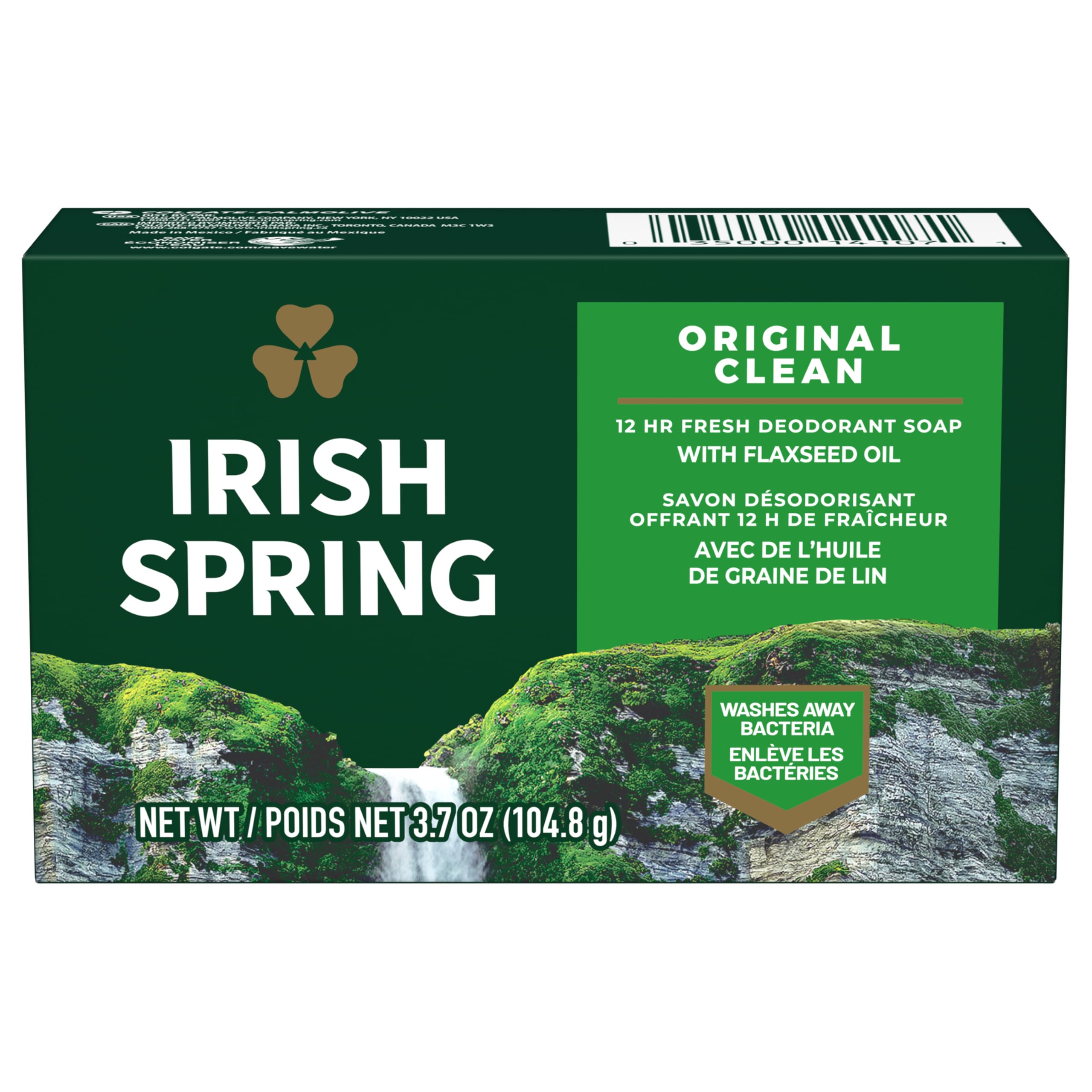 Irish Spring Spring Original Deodorant Bar Soap