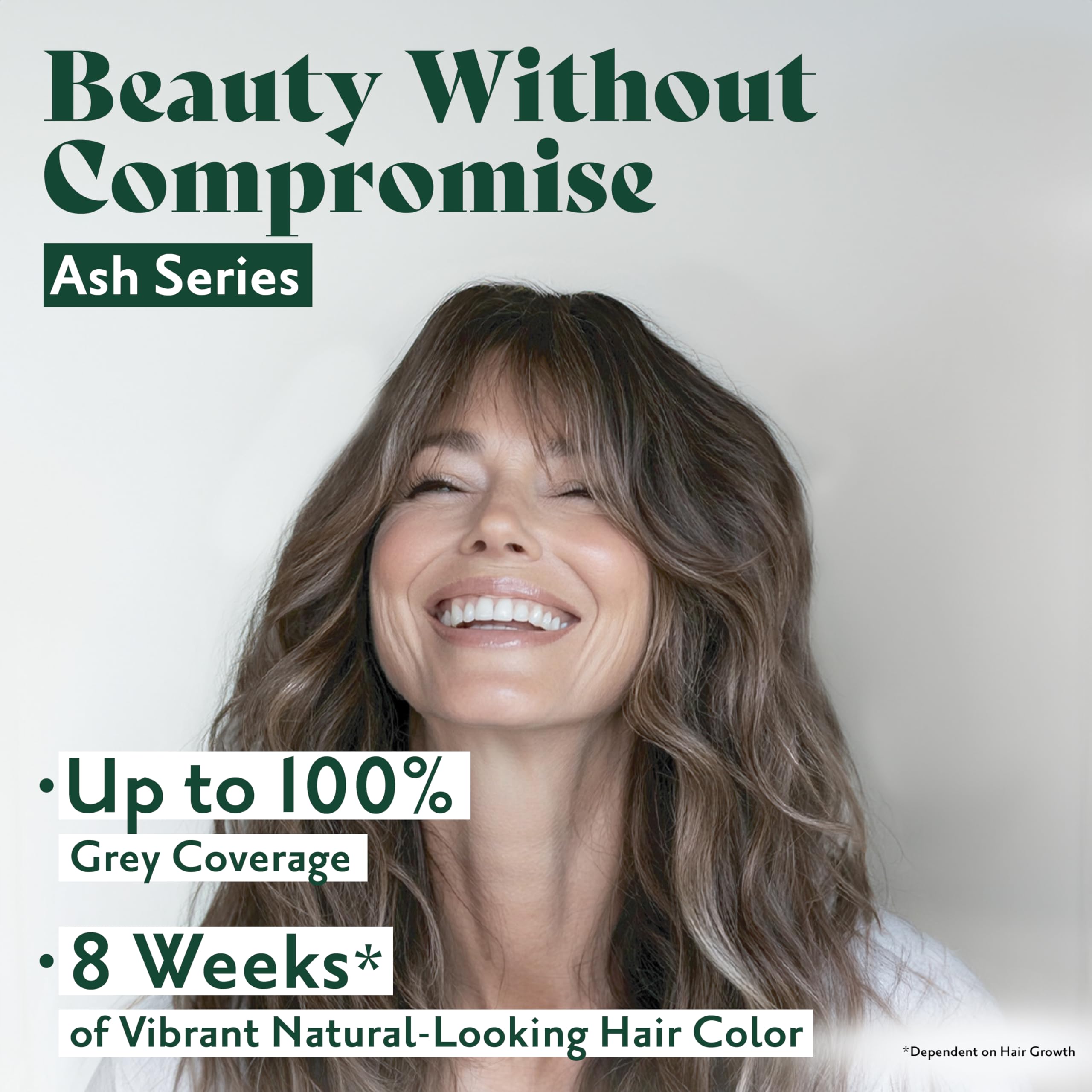 Herbatint Permanent Hair Dye For Women - For Up To 100% Gray Coverage of Resistant Gray Hair - Ammonia-Free, Alcohol-Free & Vegan - Salon Influenced Hair Color