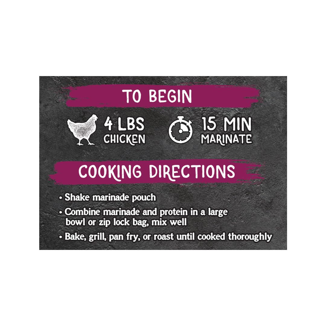 Wild Garden Ready-To-Use Marinade, Gourmet Shawarma Seasoning, Authentic Recipe with No Additives, No Preservatives, Bold, Flavorful