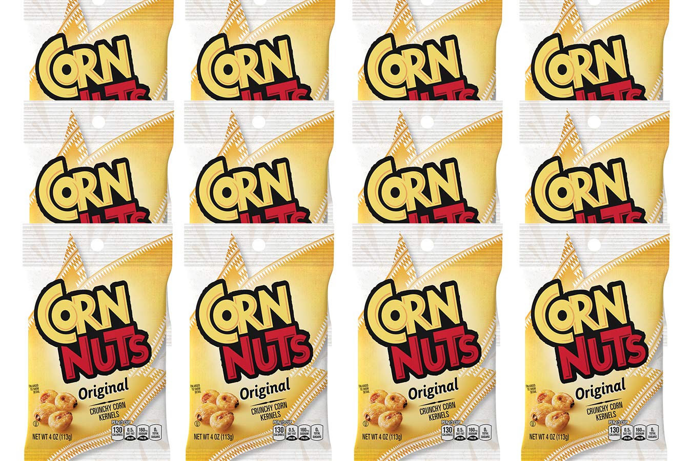Cornnuts Original, 4 oz, 12 pk