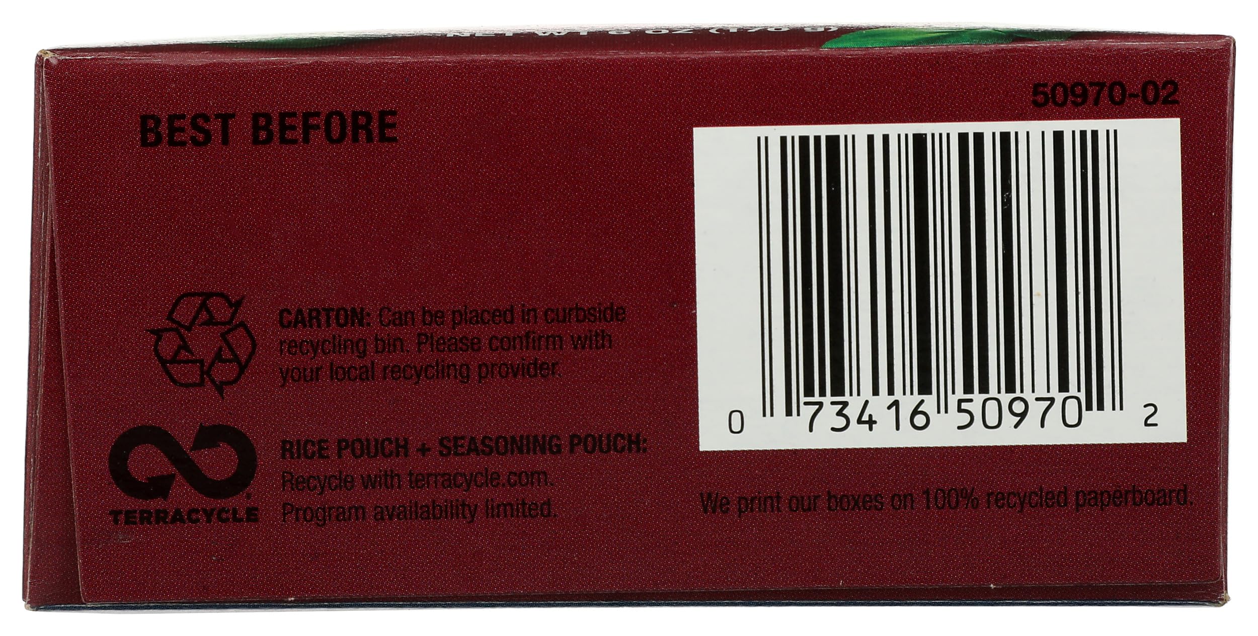 LUNDBERG MIX RICE WG & WLD RICE GR 6 OZ