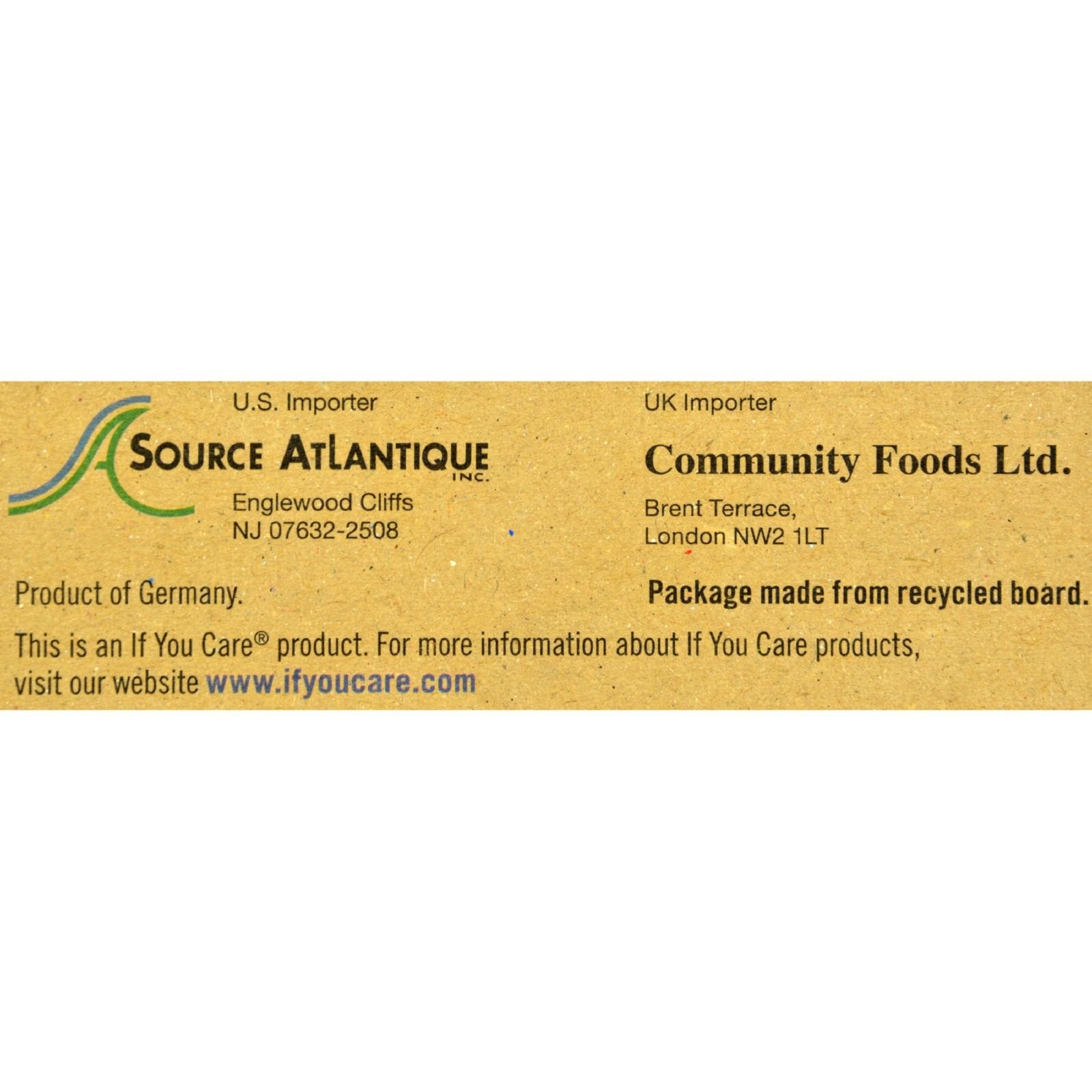 If You Care Coffee Filters - Brown - Cone - Number 6 - Unbleached - Totally Chlorine Free - 100 Count (Pack of 4)