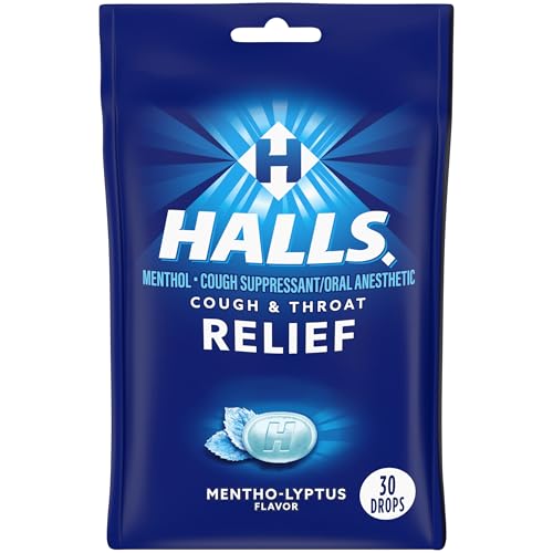 Halls Mentho-Lyptus Cough Drops