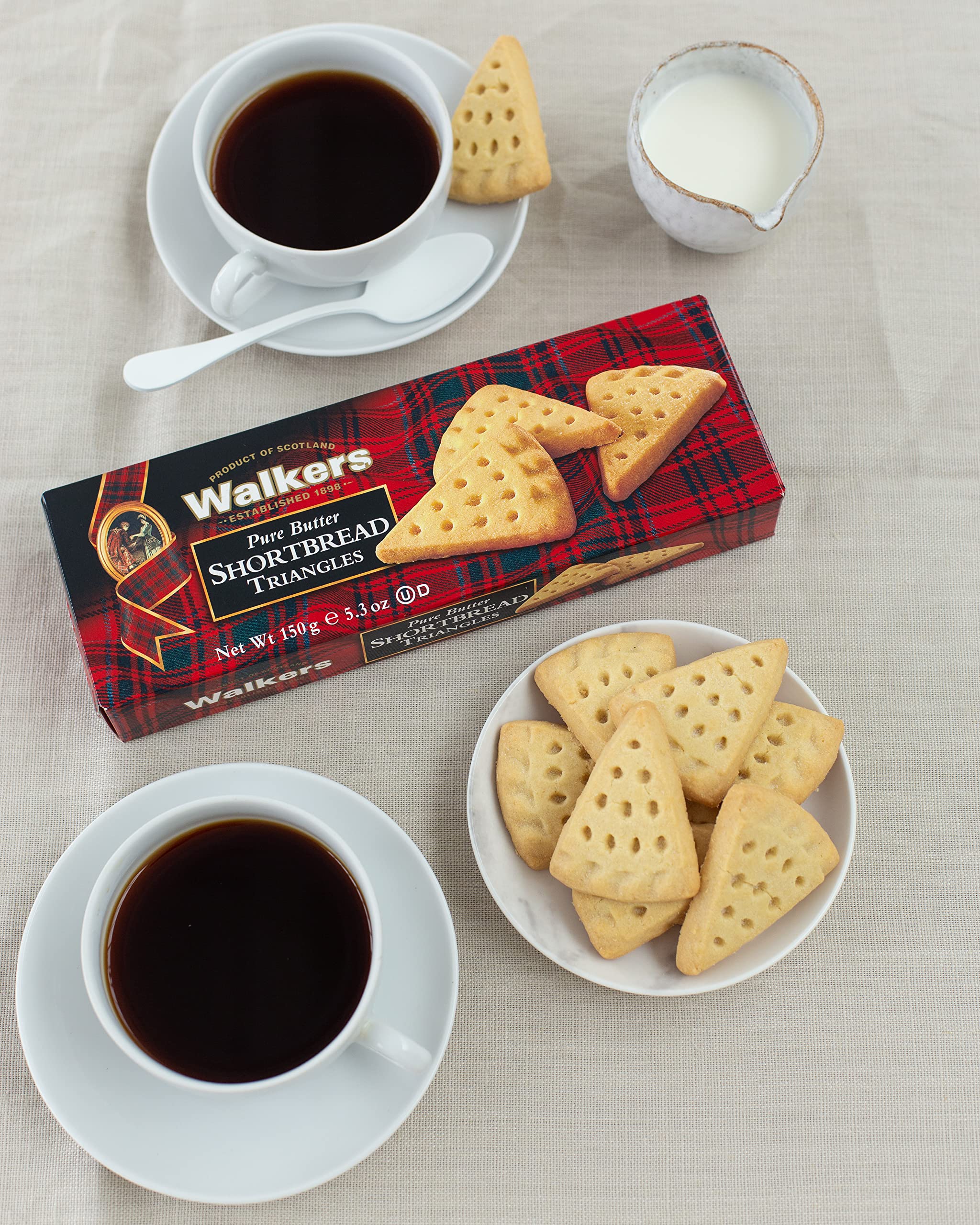Walkers Classic Shortbread Triangles, 5.3 oz