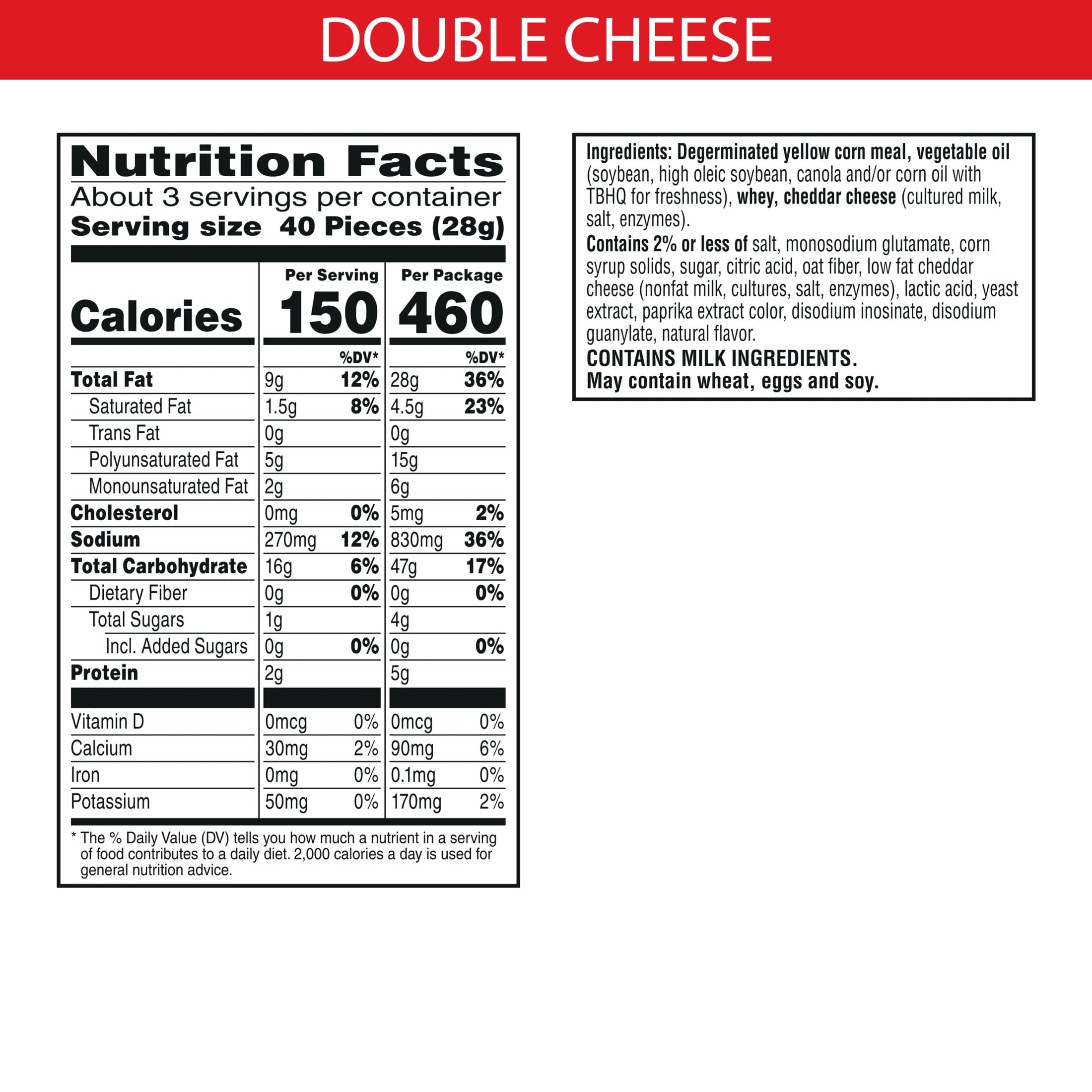 Cheez-It Cheese Crackers, Baked Snack Crackers