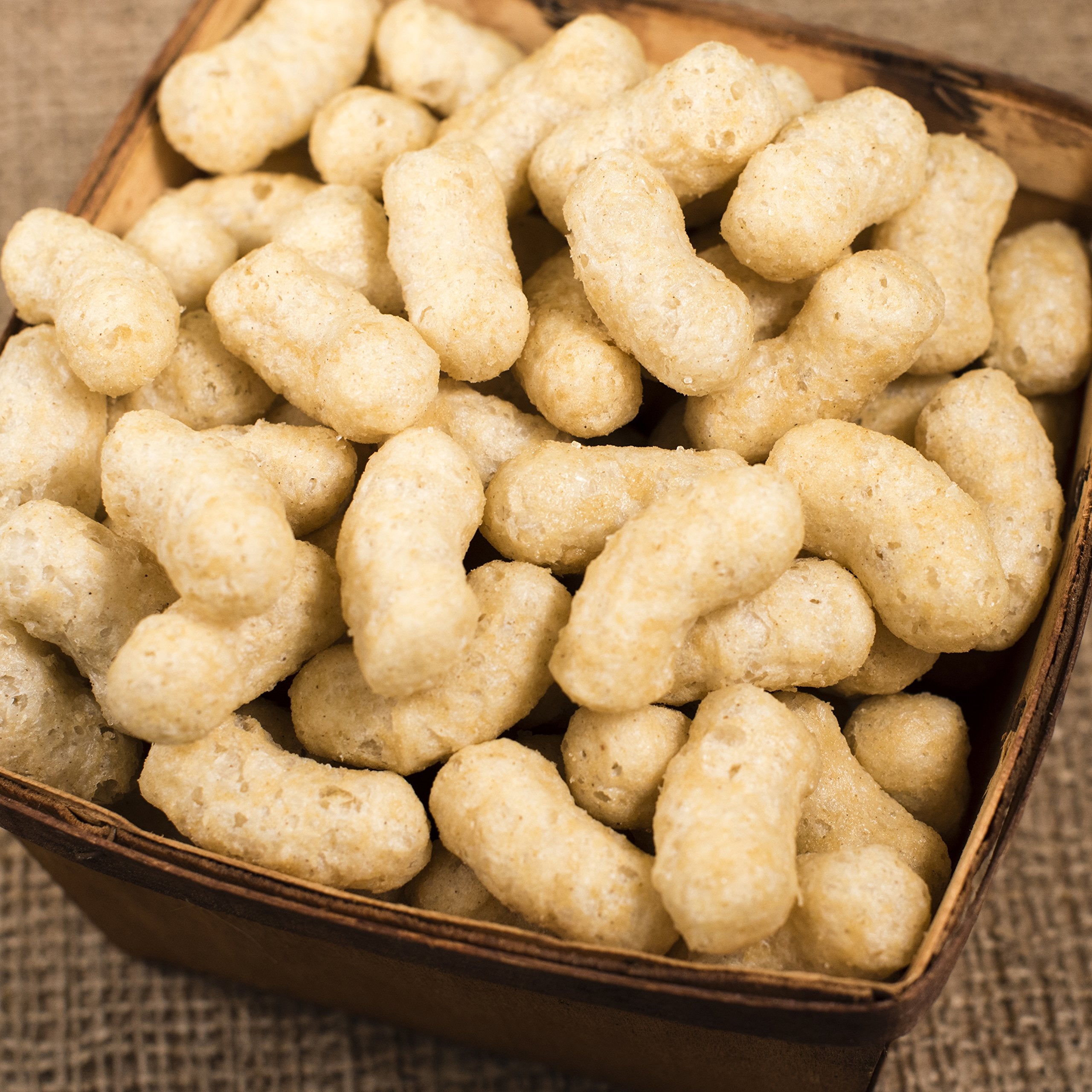 Vegan Rob's Puffs, Cauliflower, Gluten Free Snack