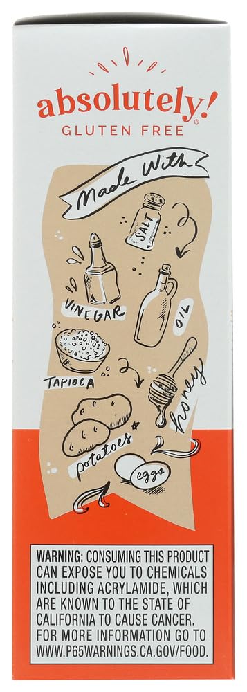 Absolutely Gluten Free Crackers - Original - 4.4 OZ