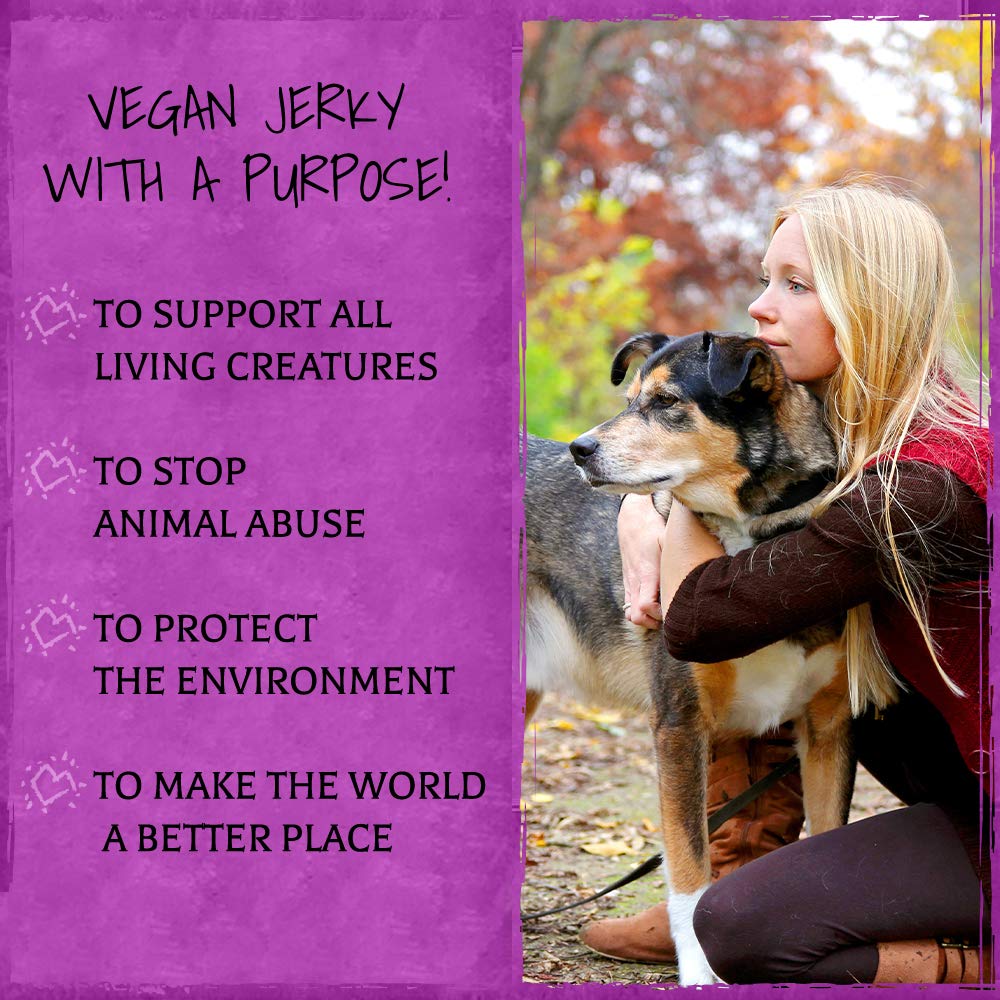 Primal Hickory Smoked Meatless Jerky