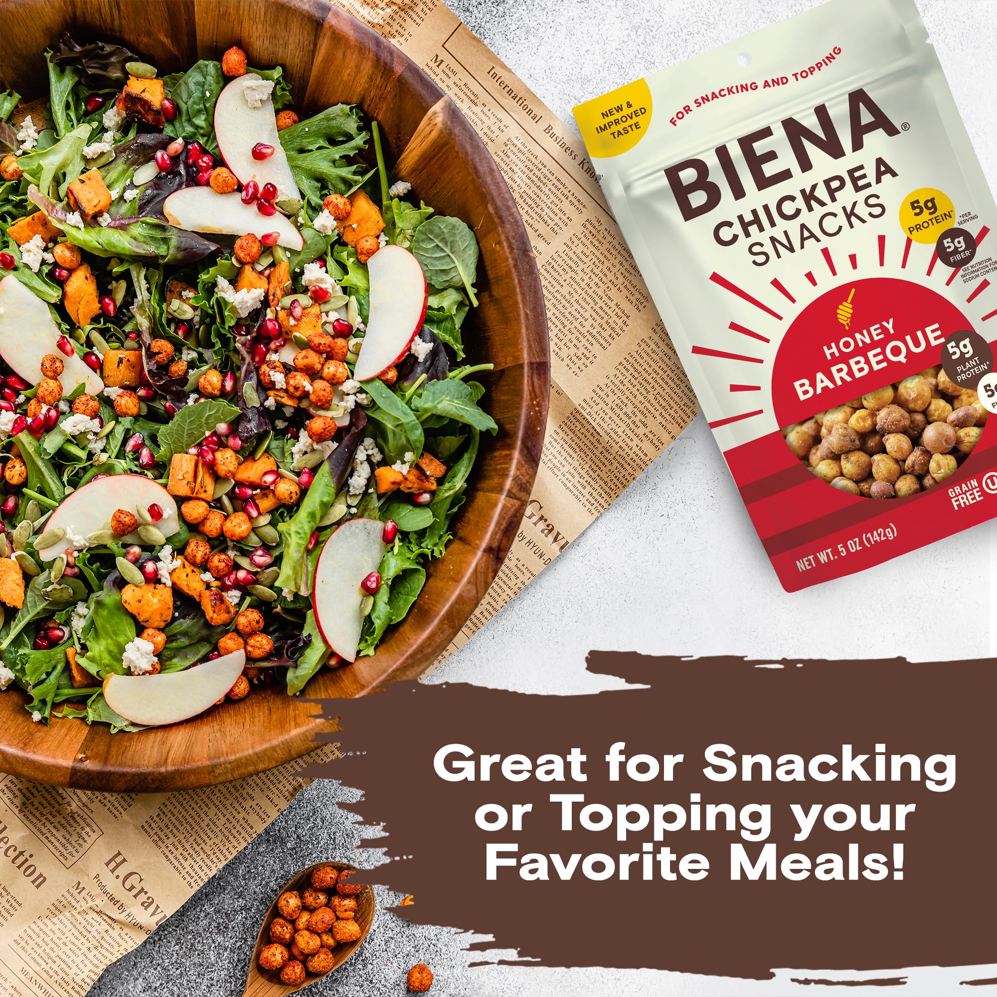 BIENA Chickpea Snacks