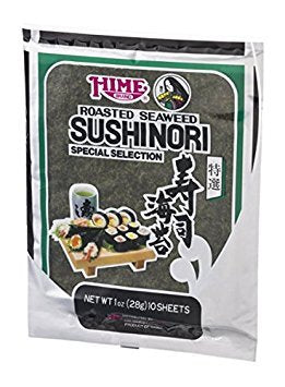 Hime Brand Sushinori Roasted Seaweed Sheets