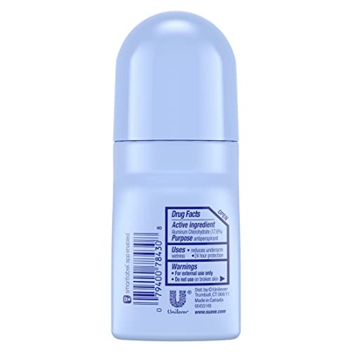 Suave 24 Hour Protection Anti-Perspirant Deodorant Roll-On Powder 2.70 oz