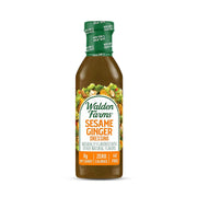 Walden Farms Calorie Free Dressing, Sesame Ginger, 12 Ounce (Pack of 6)