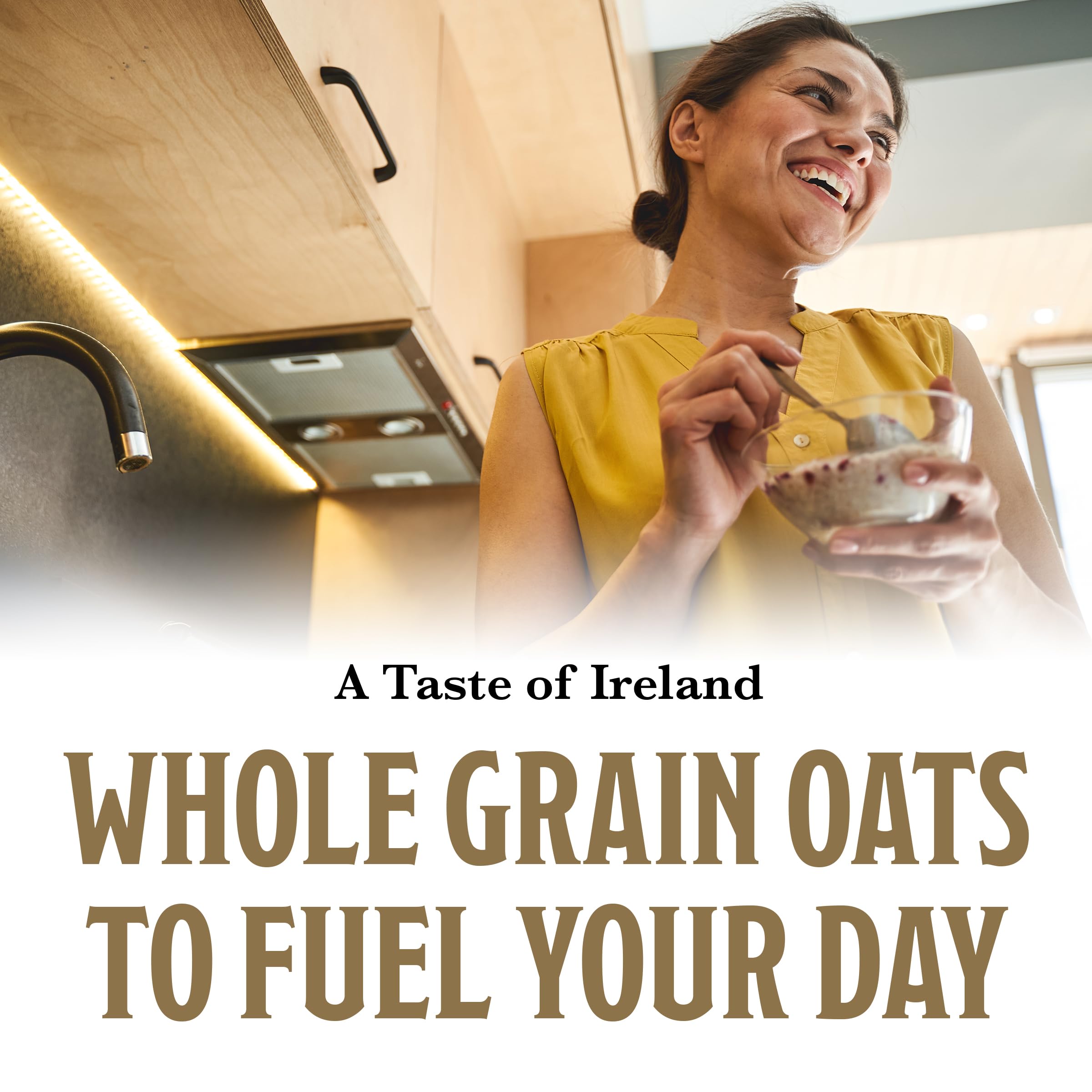 McCann's Irish Oatmeal, Quick & Easy Steel Cut Oats, 24 Ounce