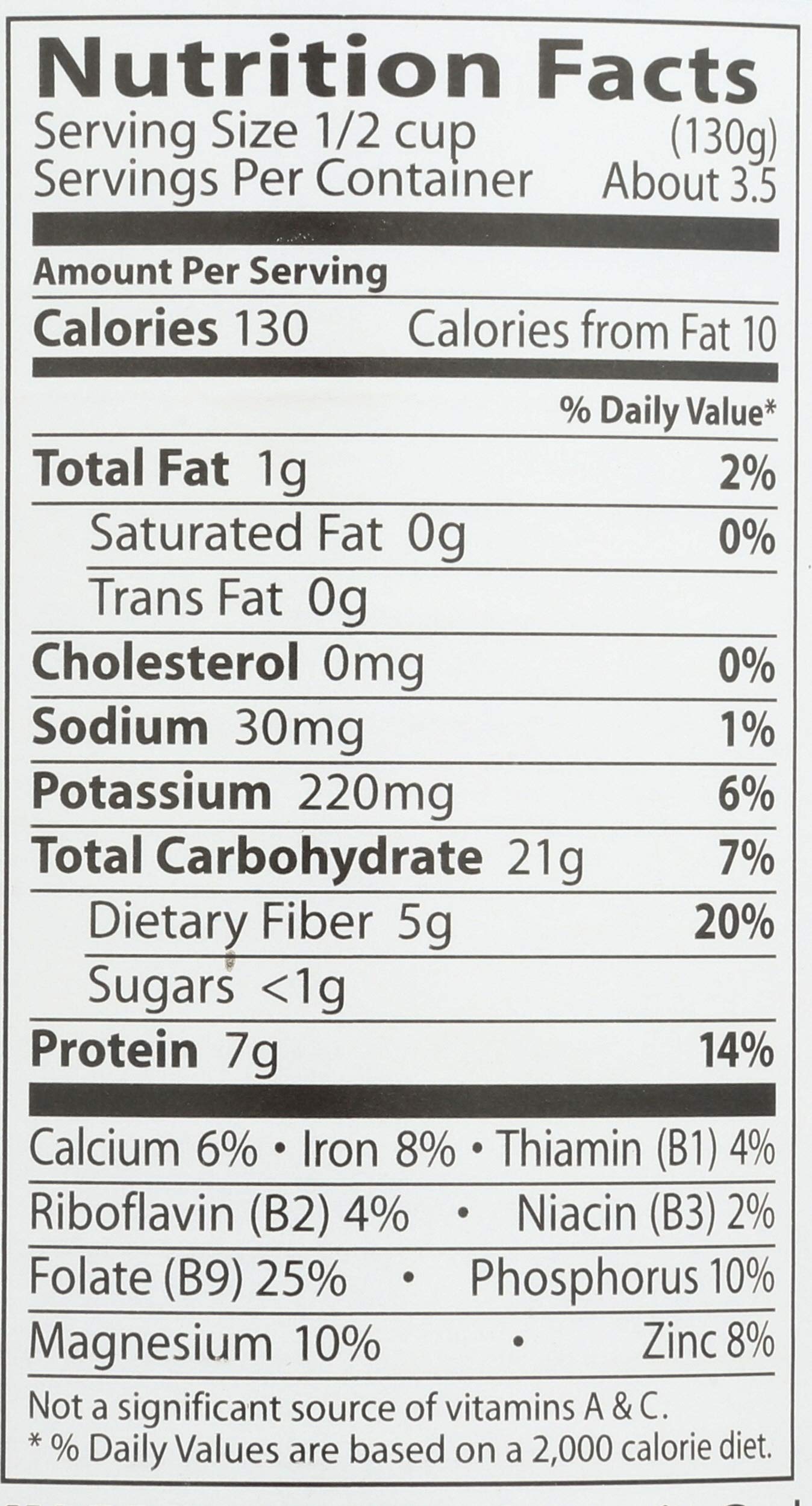 Eden Organic Garbanzo Beans, No Salt Added