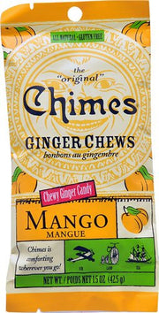 Chimes Ginger Chews Mango -- 1.5 oz - 2 pc