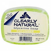 CLEARLY NATURAL BAR SOAP,GLYCERINE,CUCMBR, 4 OZ
