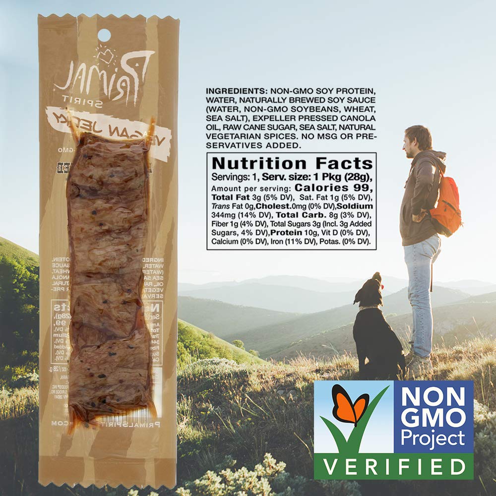 Primal Hickory Smoked Meatless Jerky