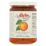 D'Arbо All Natural Fruit Sprеad - Rоsе Apricоt - Casе оf 6-16 оz. - Bulk Buy