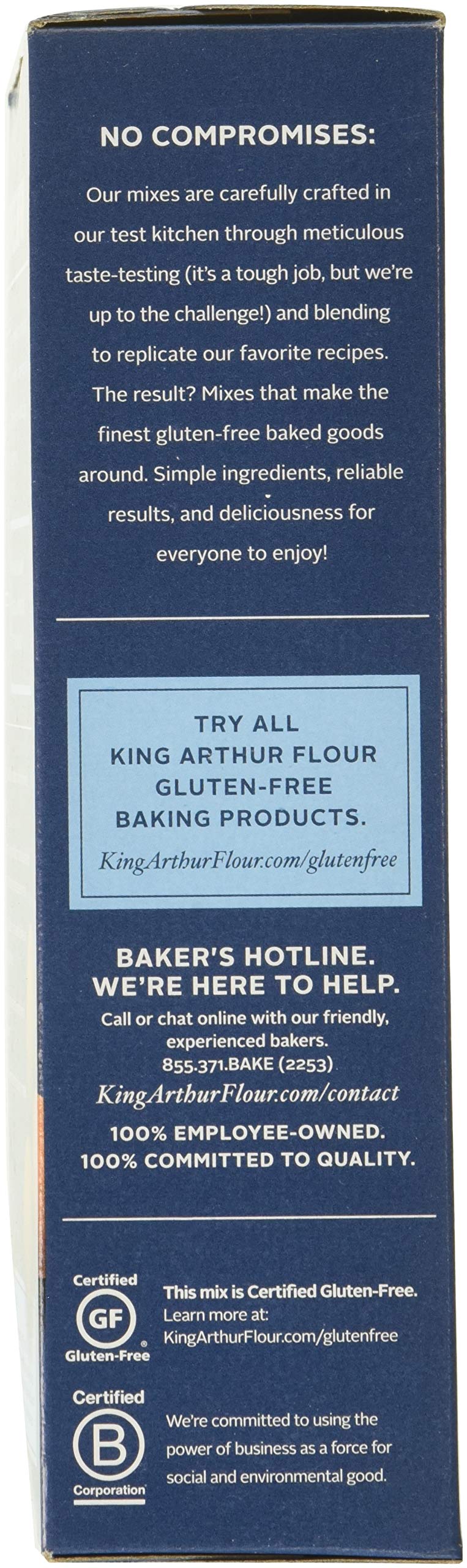 King Arthur, Mix Muffin GF, 16 OZ