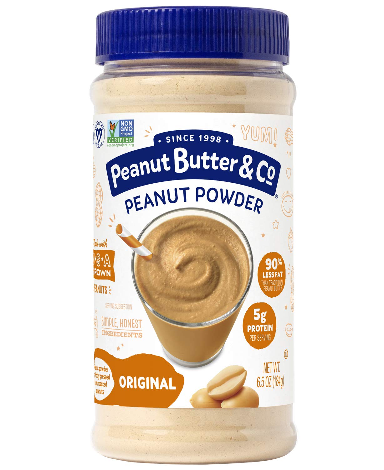 Peanut Butter & Co. Pure Peanut Powder