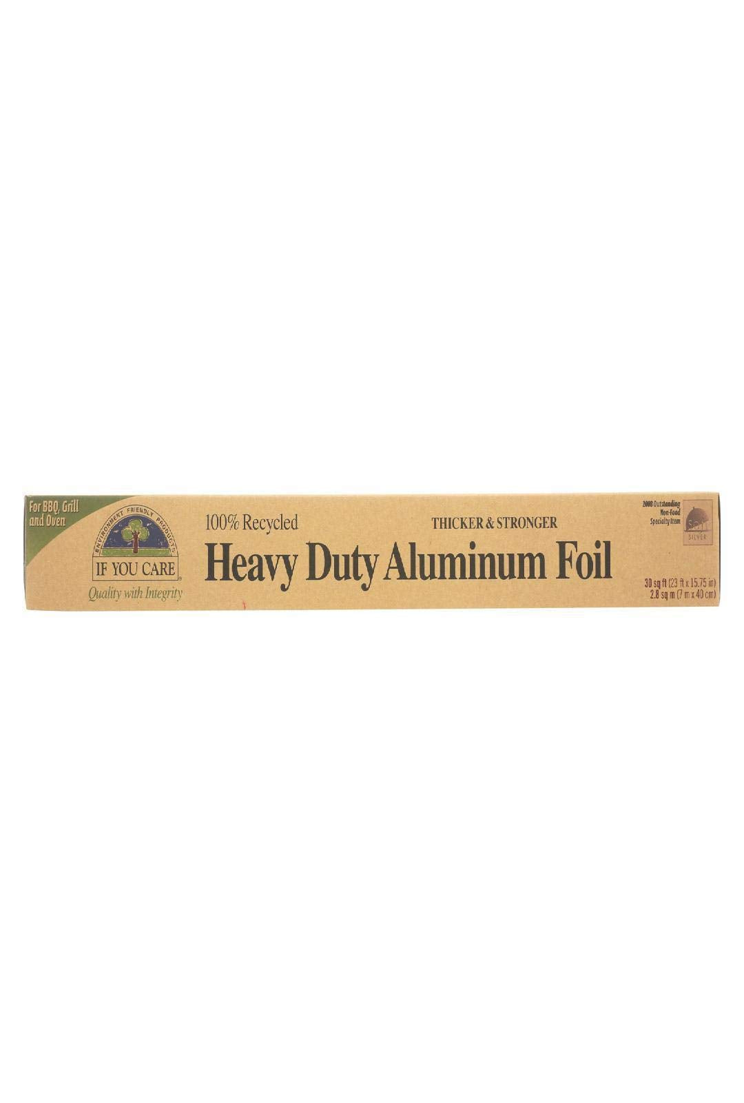 If You Care 30 Square Feet Heavy Duty Aluminium Foil Roll, 1 Ounce