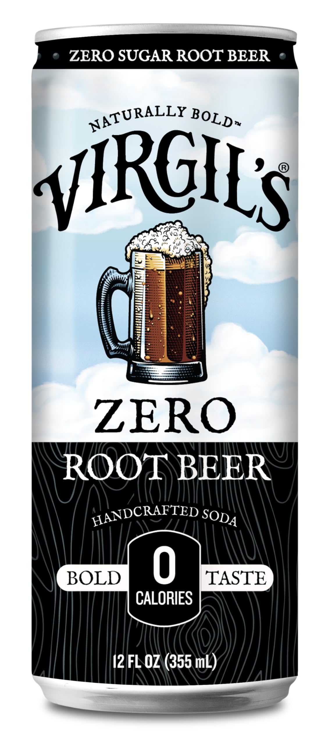 Virgil's Zero Sugar Root Beer,, Cans