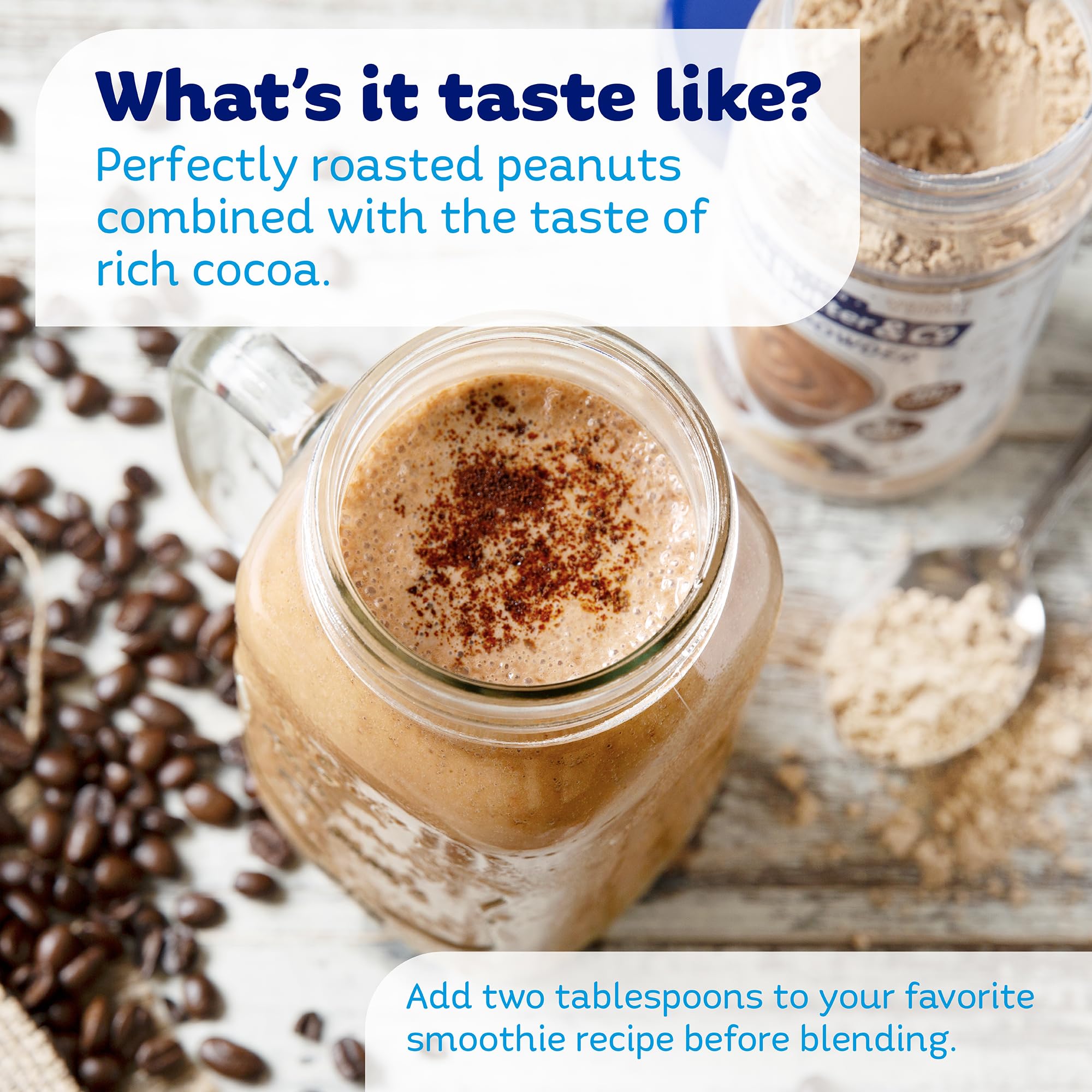 Peanut Butter & Co. Pure Peanut Powder