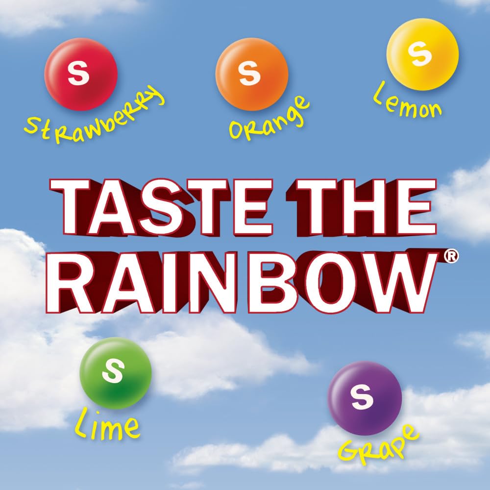 SKITTLES Original Chewy Candy Theater Box, 3.5 oz Box