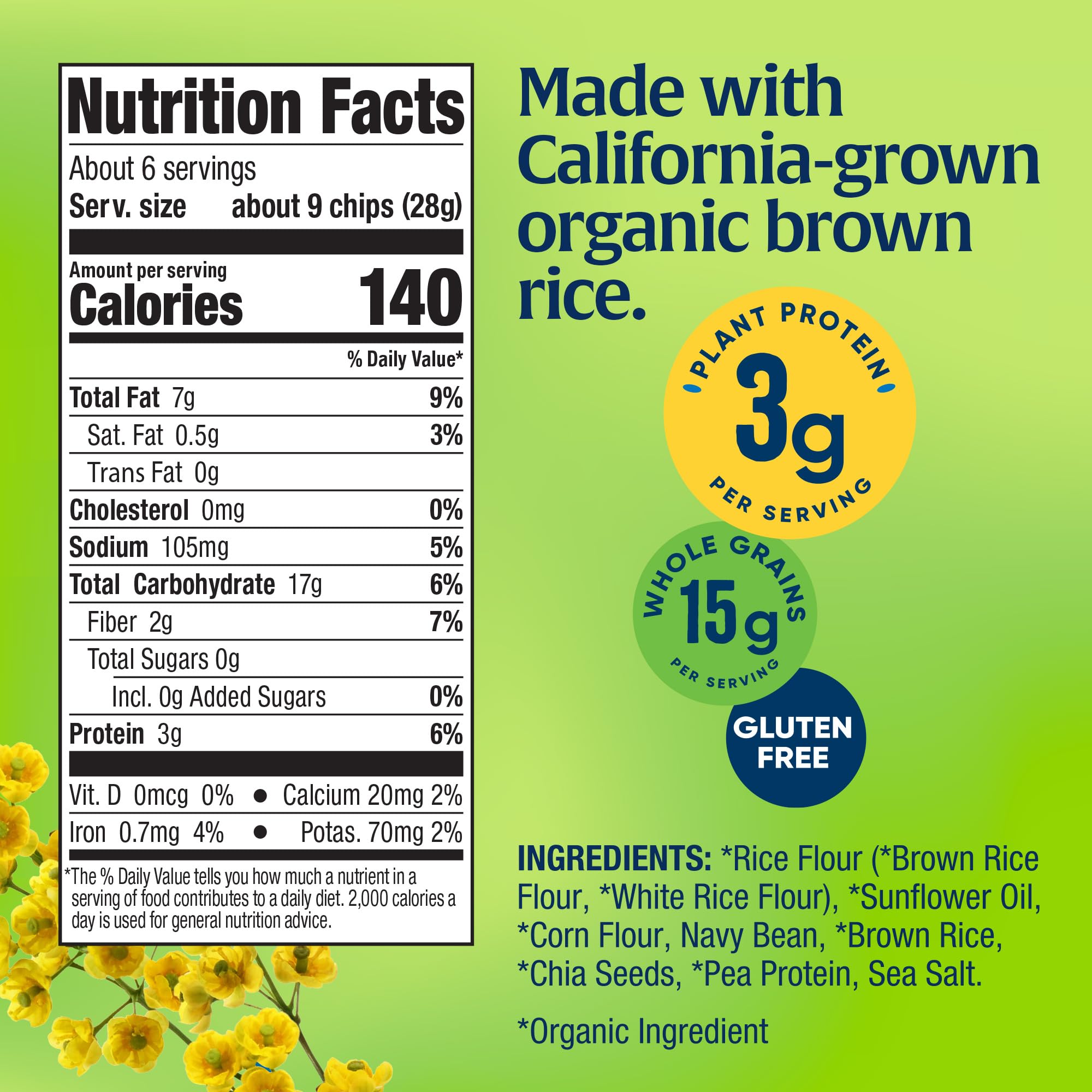 Lundberg Family Farms Rice Chips