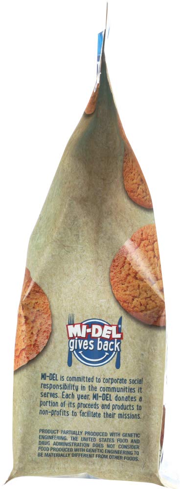 Midel Cookie Gf Snap Ginger