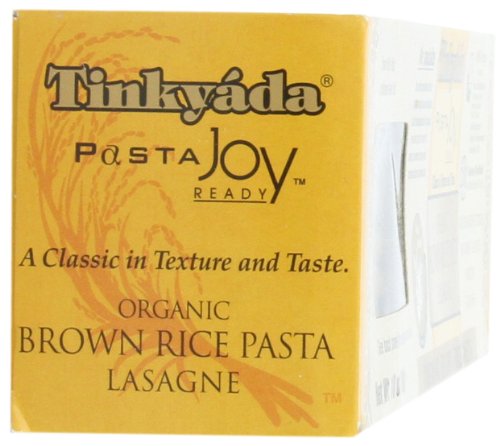 Tinkyada Brown Rice Pasta, Lasagne, 10-Ounce (Pack of 6)