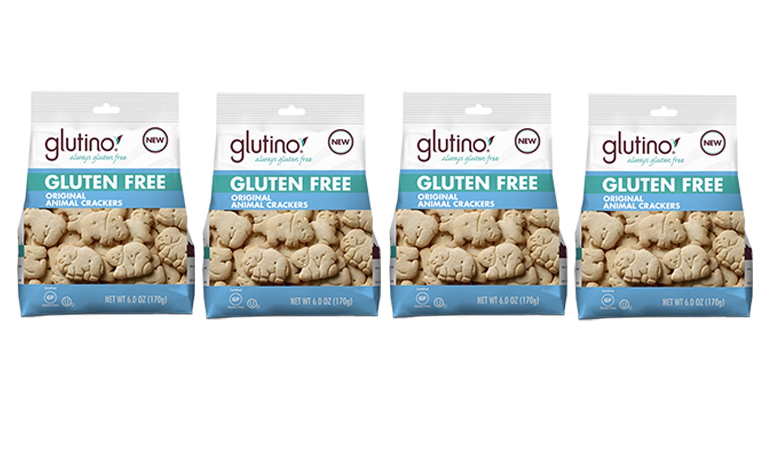 Glutino Gluten Free | Crackers Animal Crackers, Original | 6 OZ