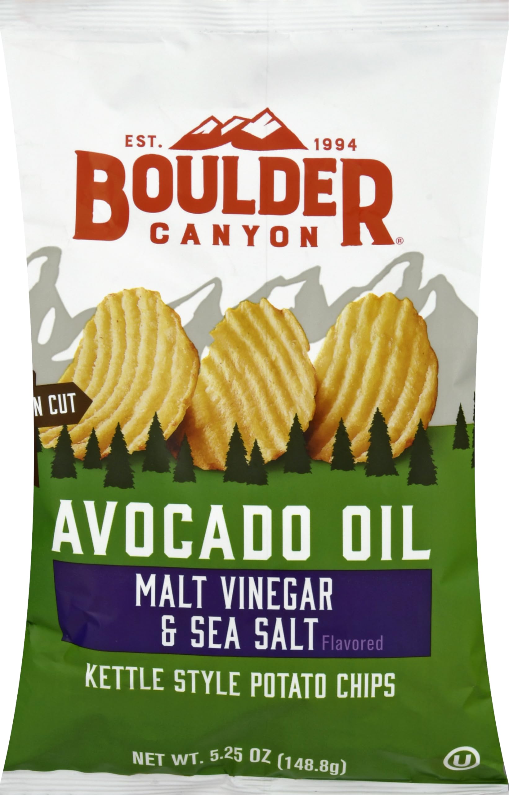 Boulder Canyon Natural Foods Kettle Chips