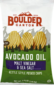 Boulder Canyon Natural Foods Kettle Chips