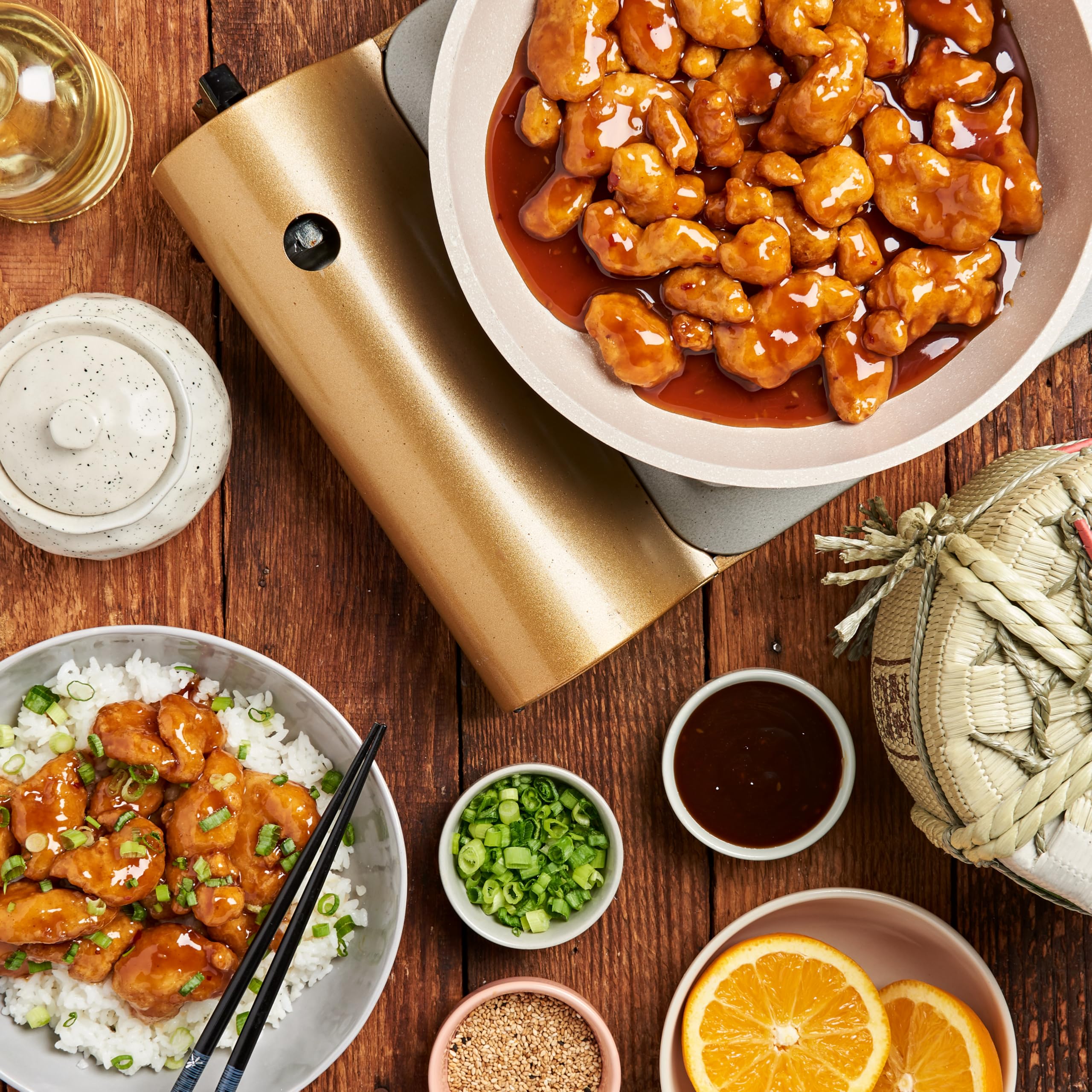 Lee Kum Kee Sauce for Orange Chicken, 8 Ounce (Pack of 4)