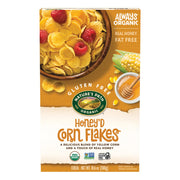 Nature's Path Organic Honey'D Corn Flakes Cereal, 10.6 oz, Gluten Free