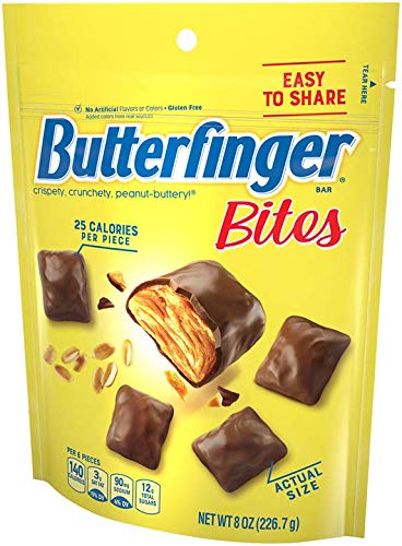 Butterfinger Bites, 8 Oz