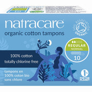 Natracare Organic All Cotton - Regular
