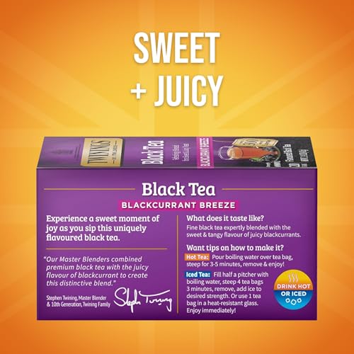 Twinings Earl Grey Black Tea Individually Wrapped Bags