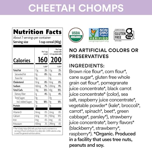 EnviroKidz Cereal, (Pack of 1)