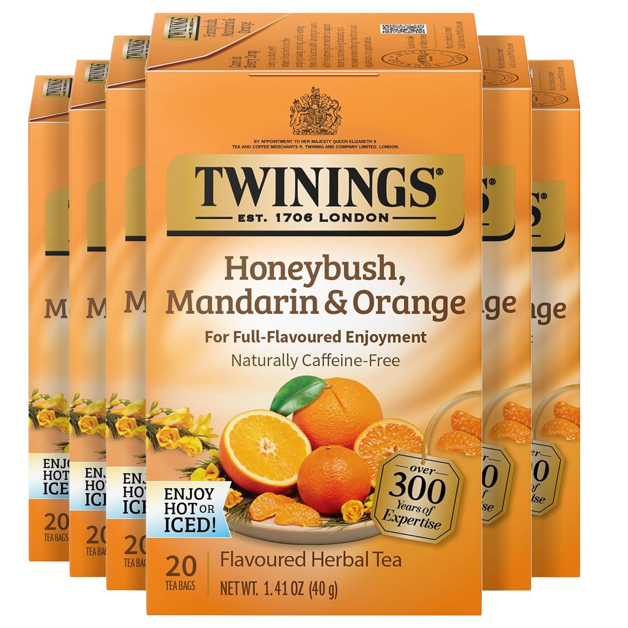 Twinings Earl Grey Black Tea Individually Wrapped Bags