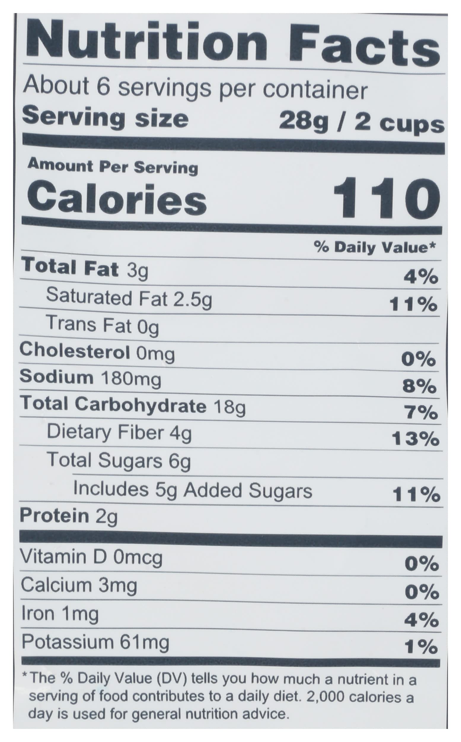 Lesser Evil Organic Himalayan Sweetness Popcorn, Gluten Free, Non GMO, 6.4 Ounces (Pack Of 12)