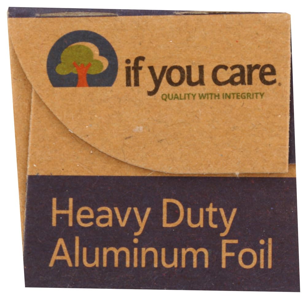 If You Care Heavy Duty Aluminum Foil ( 1x30 SQ FT)