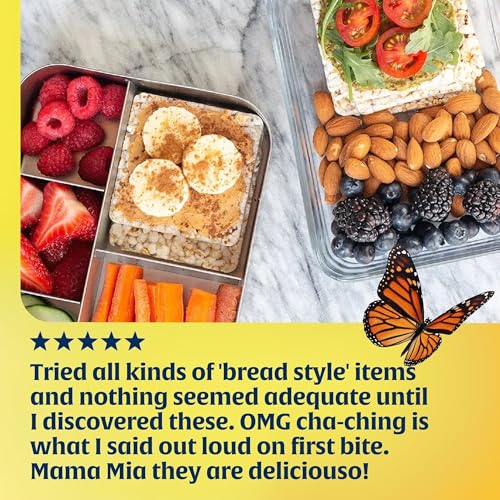 Lundberg Organic Thin Stackers, Red Rice & Quinoa, Salt-Free, Thin Multigrain Rice Cakes, Gluten-Free, Vegan, Healthy Snacks, 6 oz (Pack of 1)