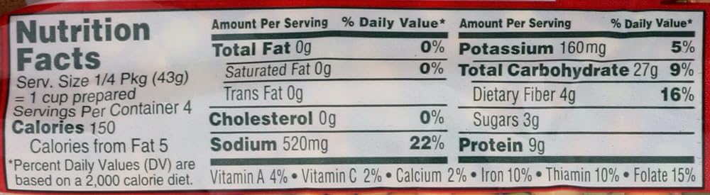 Manischewitz Minestrone Soup Mix 6.0 OZ(Pack of 3)